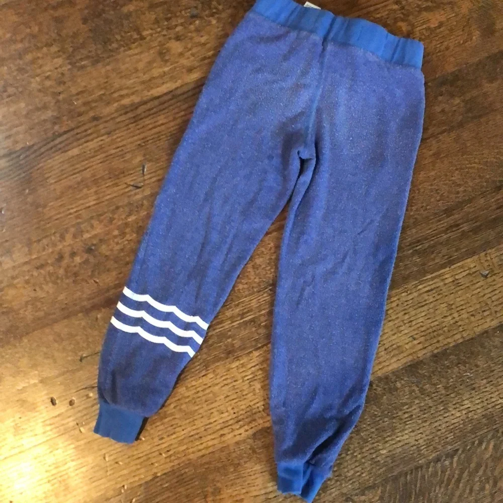 SOL ANGELES KIDS ESSENTIAL HACCI JOGGER- VINTAGE BLUE